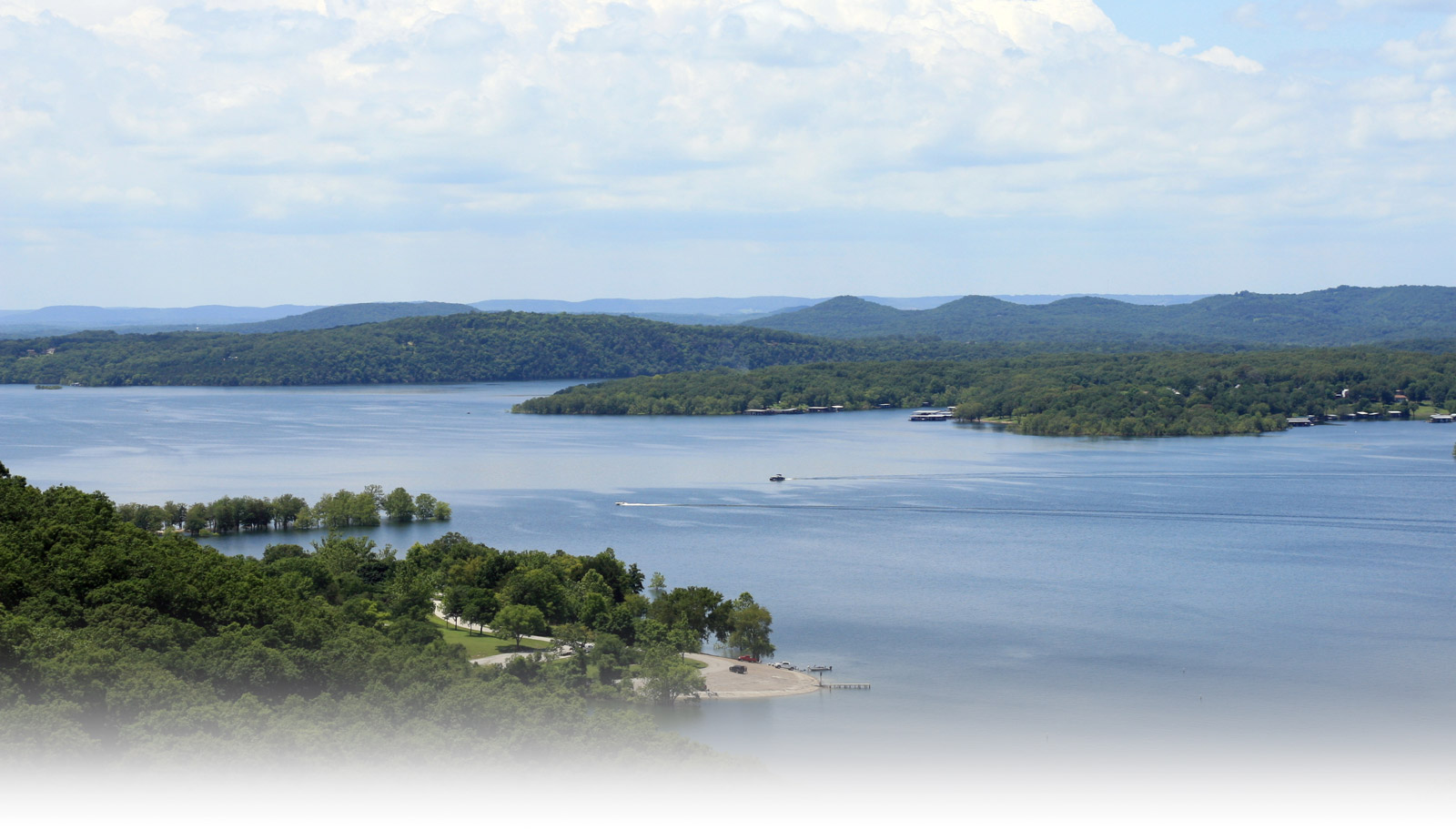 The beautiful creation - Table Rock Lake