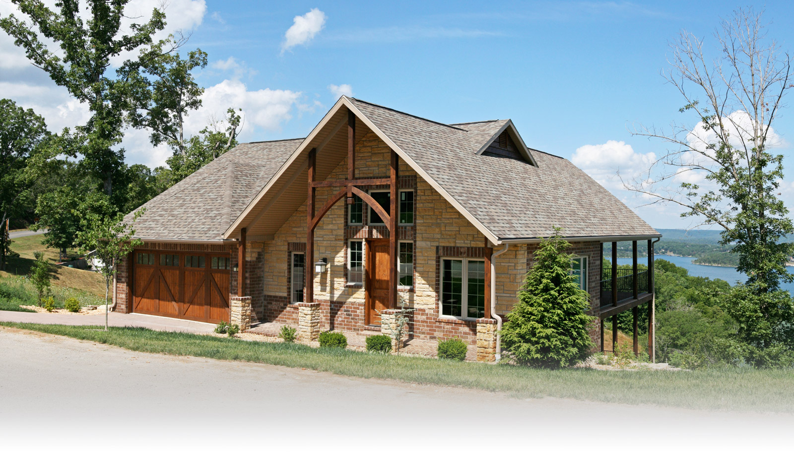 House with view in the lake - Table Rock Lake