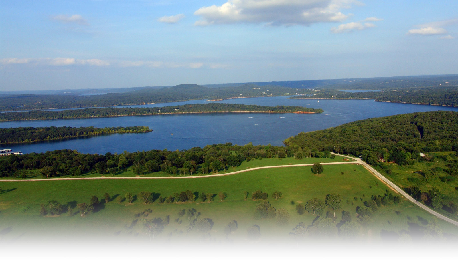 Air Shot - Table Rock Lake