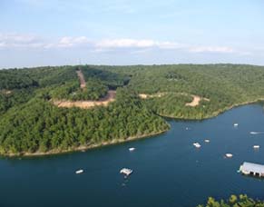 Park Fish Pond - Table Rock Lake